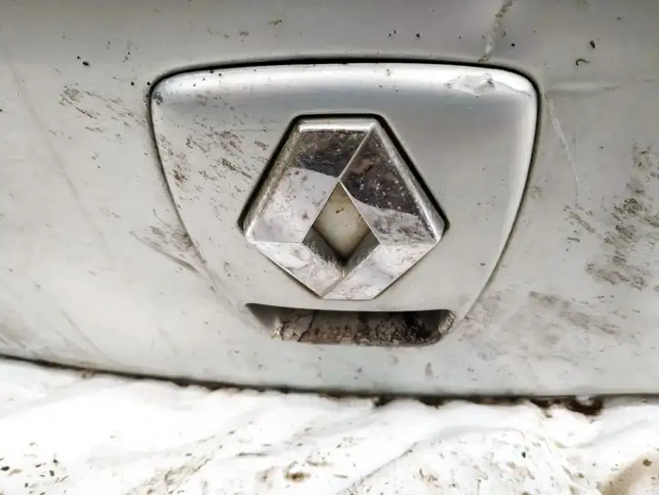 Renault Laguna II (2001 - 2005) Ручка крышки багажника — фото 3