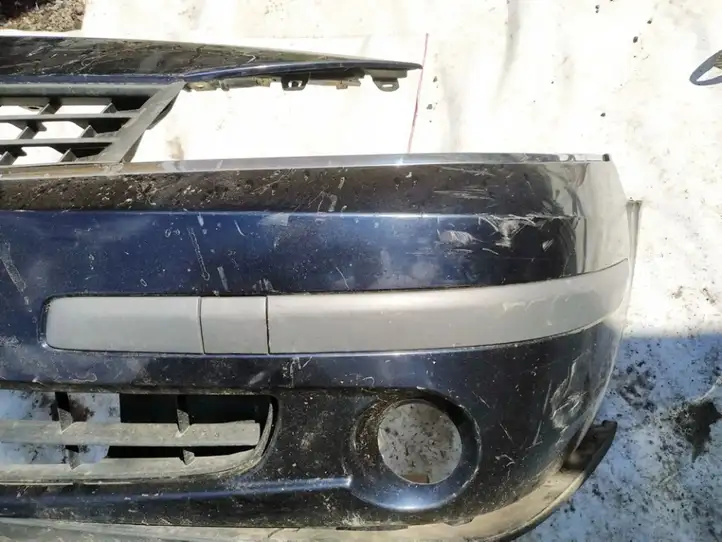 Renault Laguna II (2005 - 2007) Молдинг переднего бампера — фото 1