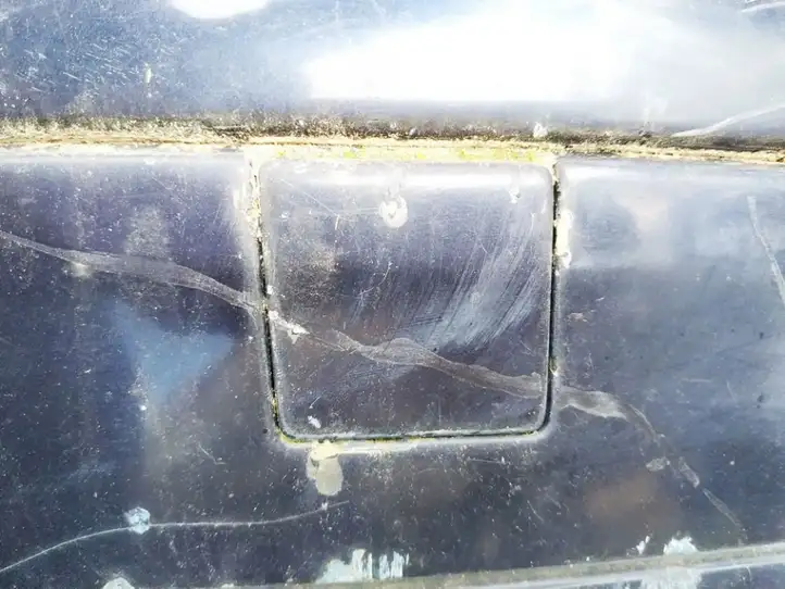 Mercedes-Benz C W203 (2000 - 2007) Заглушка буксировочной петли бампера — фото 2