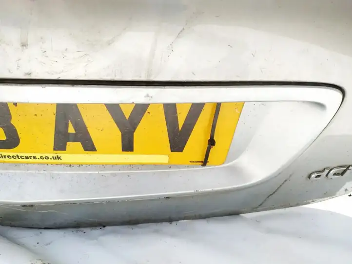 Nissan Primera (2001 - 2008) Подсветка номера — фото 3