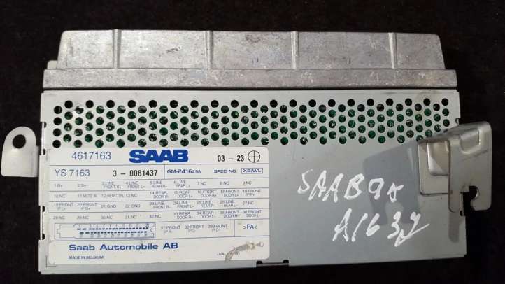 4617163 Saab 9-5 Garso stiprintuvas