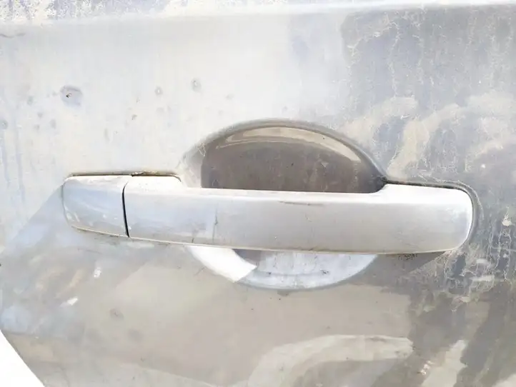 Nissan Qashqai (2006 - 2010) Наружная ручка двери — фото 1