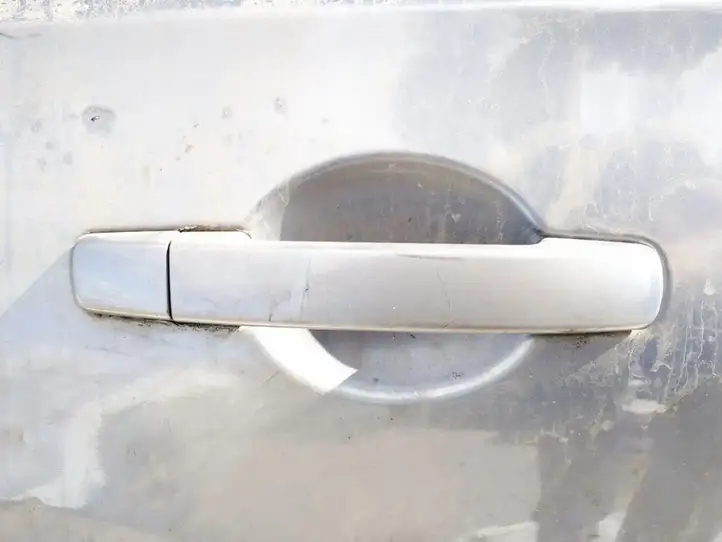 Nissan Qashqai (2006 - 2010) Наружная ручка двери — фото 2