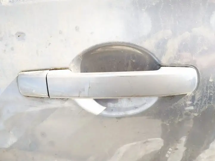 Nissan Qashqai (2006 - 2010) Наружная ручка двери — фото 3