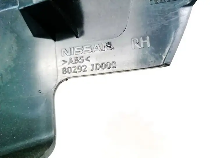 Nissan Qashqai (2006 - 2010) 80292JD000 Прочие детали салона — фото 3