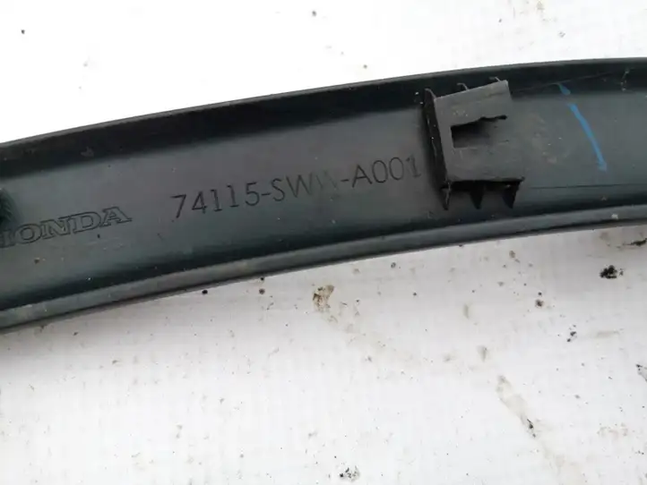Honda CR-V (2006 - 2009) 74115swwa001 Накладка колесной арки — фото 3