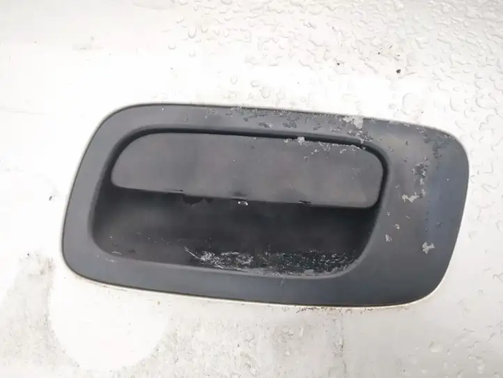 Opel Zafira A (1999 - 2003) Наружная ручка двери — фото 1