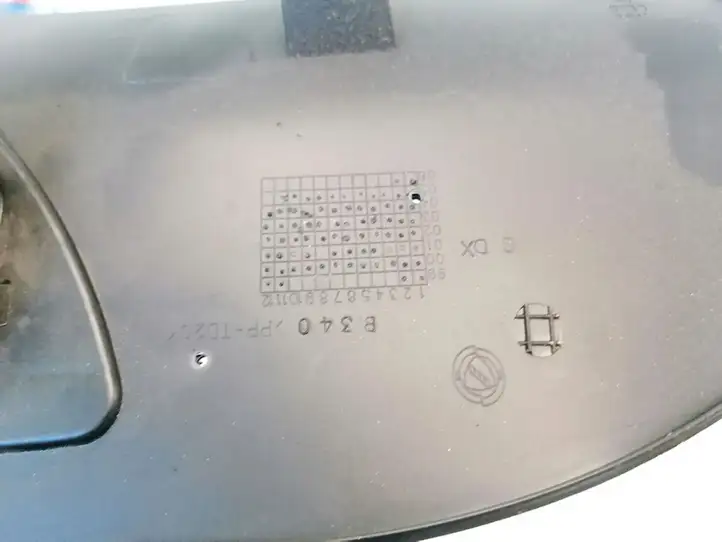 Fiat Punto (188) (1999 - 2010) B340 Прочие детали салона — фото 3
