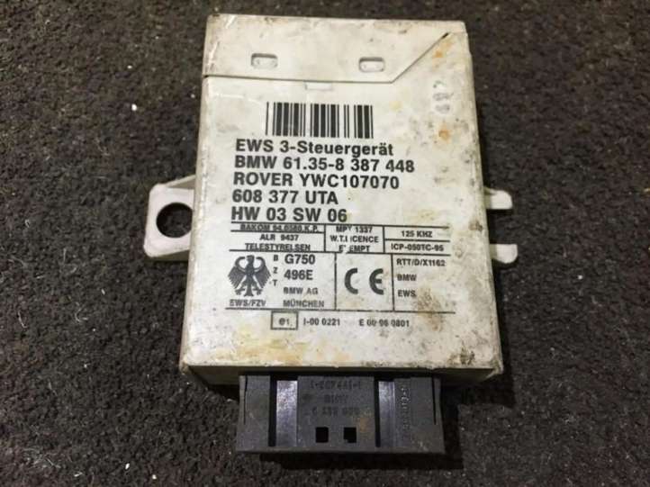 61358387488 BMW 3 E46 Imobilaizerio valdymo blokas