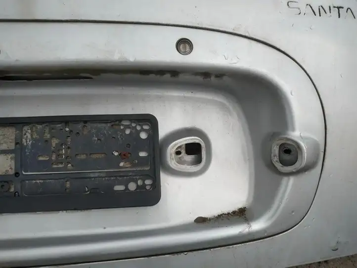 Hyundai Santa Fe (2000 - 2005) Подсветка номера — фото 3
