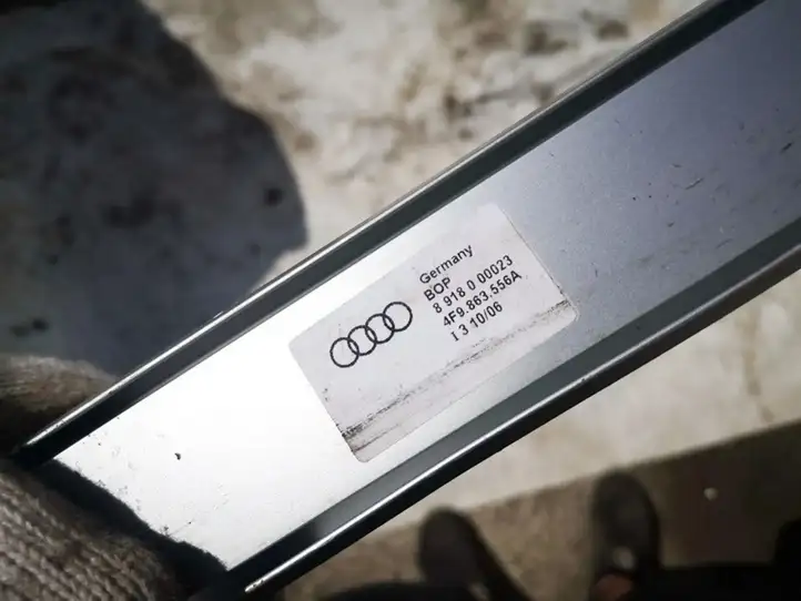 Audi A6 S6 C6 4F (2004 - 2008) 4f9863556a Прочие внешние детали — фото 4