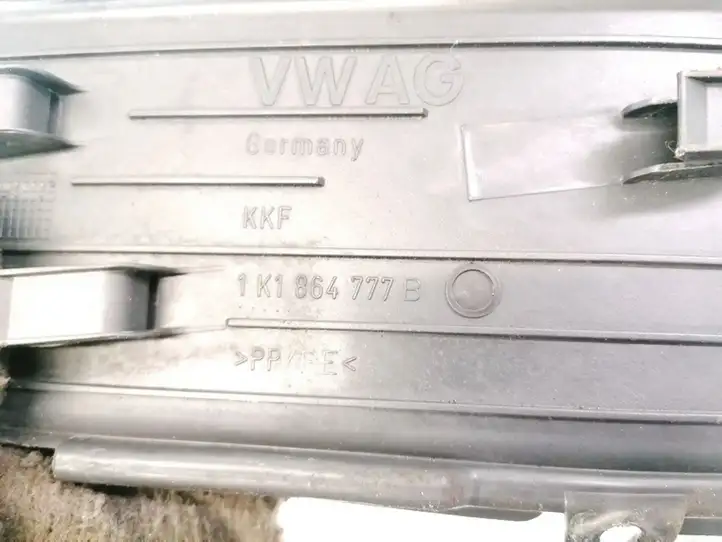 Volkswagen Golf V (2003 - 2009) 1K1864777B Прочие детали салона — фото 3