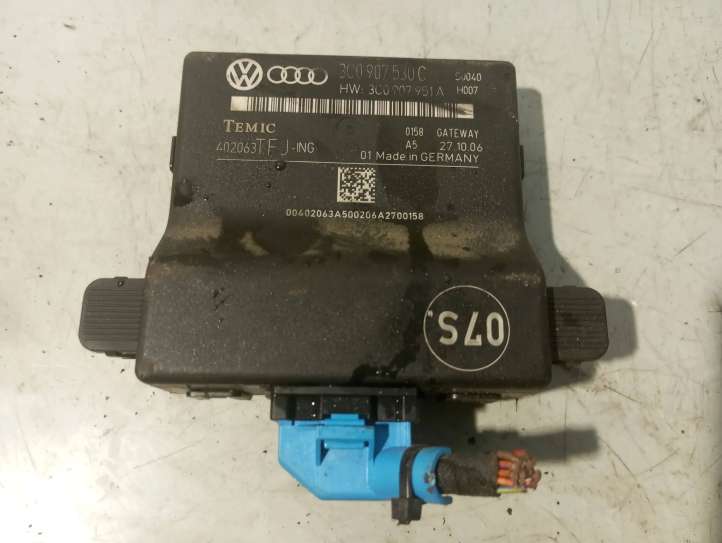 3C0907530C Volkswagen PASSAT B6 Gateway valdymo modulis