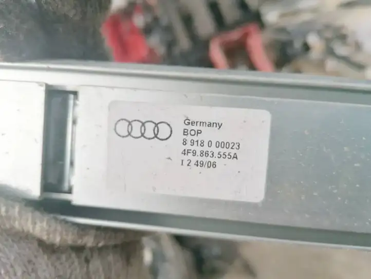 Audi A6 S6 C6 4F (2004 - 2008) 4F9863555A Прочие внешние детали — фото 3