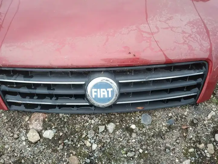 Fiat Punto (188) (1999 - 2010) Передняя решетка — фото 2