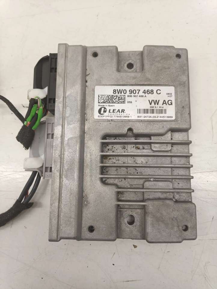 8W0907468C Audi A4 S4 B9 8W Gateway valdymo modulis