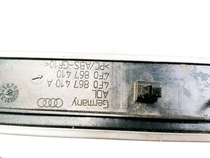Audi A6 S6 C6 4F (2004 - 2008) 4F0867410A Прочие детали салона — фото 3