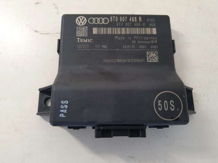 8T0907468R Audi A5 8T 8F Gateway valdymo modulis