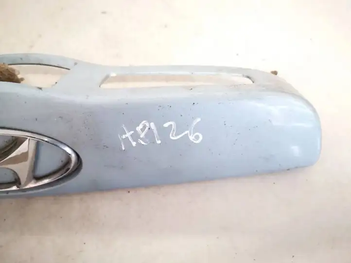 Hyundai Getz (2002 - 2005) Подсветка номера — фото 2