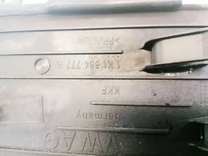 Volkswagen Golf V (2003 - 2009) 1K1864777B Прочие детали салона — фото 3