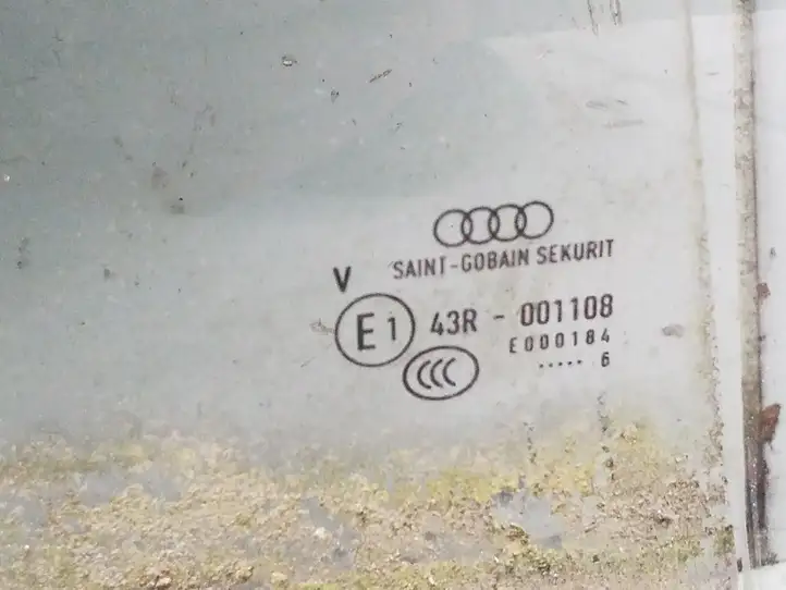 Audi A3/S3 8V (2012 - 2016) 43R001108 Стекло задней двери — фото 3