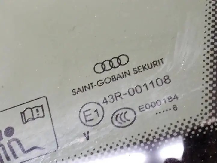 Audi A3/S3 8V (2012 - 2016) 8V4845300C Заднее боковое стекло — фото 3