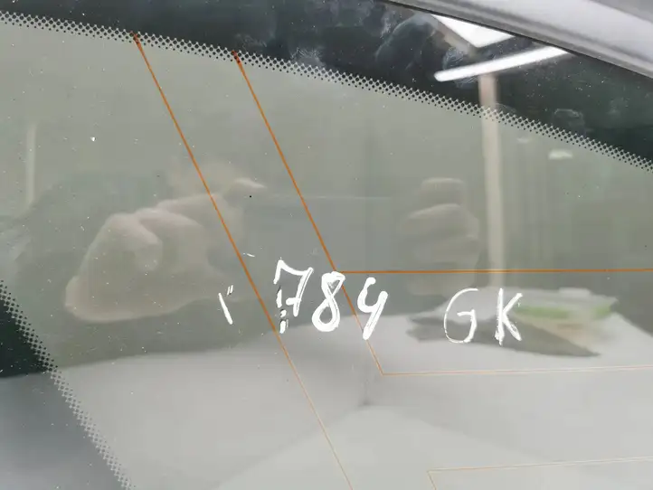 Mercedes-Benz C W204 (2007 - 2014) A2046707512 Заднее боковое стекло — фото 5