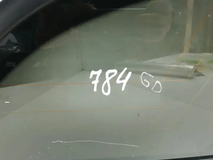Mercedes-Benz C W204 (2007 - 2014) A2046707612 Заднее боковое стекло — фото 7