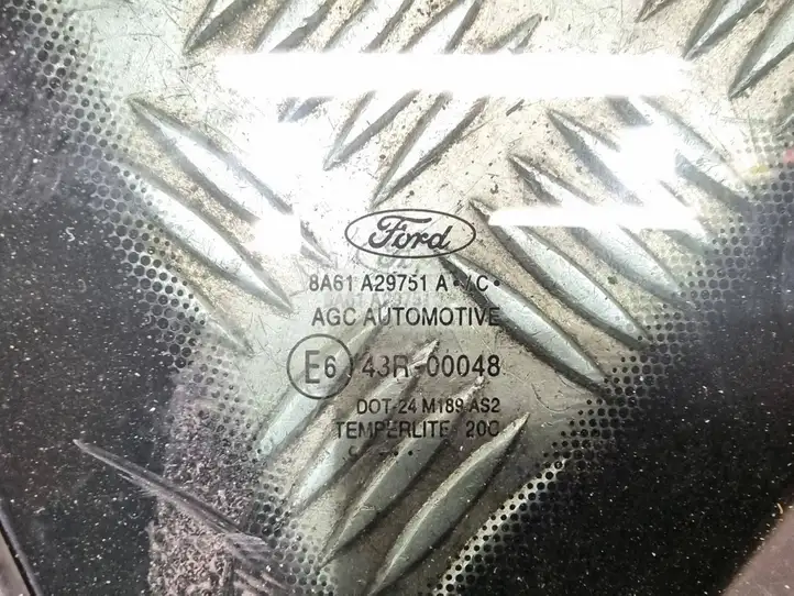 Ford Fiesta (2009 - 2012) 8A61A29751A Заднее боковое стекло — фото 3