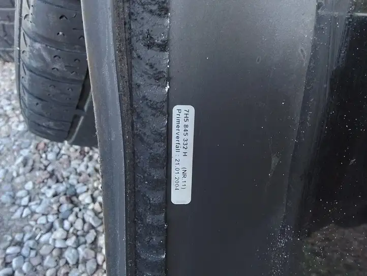 Volkswagen Multivan T5 (2003 - 2015) 7H5845332H Заднее боковое стекло — фото 2
