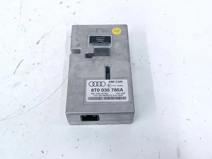 Audi A4 Allroad (2011 - 2016) 8T0035785A Контроллер мультимедийной системы — фото 1