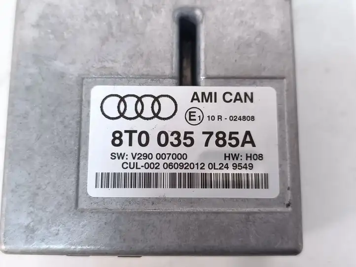 Audi A4 Allroad (2011 - 2016) 8T0035785A Контроллер мультимедийной системы — фото 3