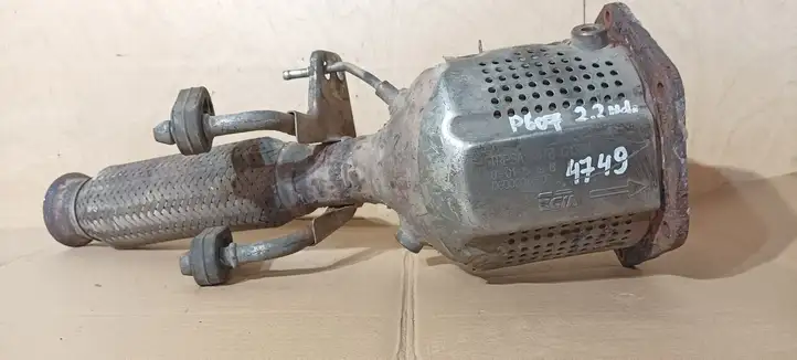 Peugeot 607 (2000 - 2004) PSAK178 Катализатор / DPF / FAP — фото 12