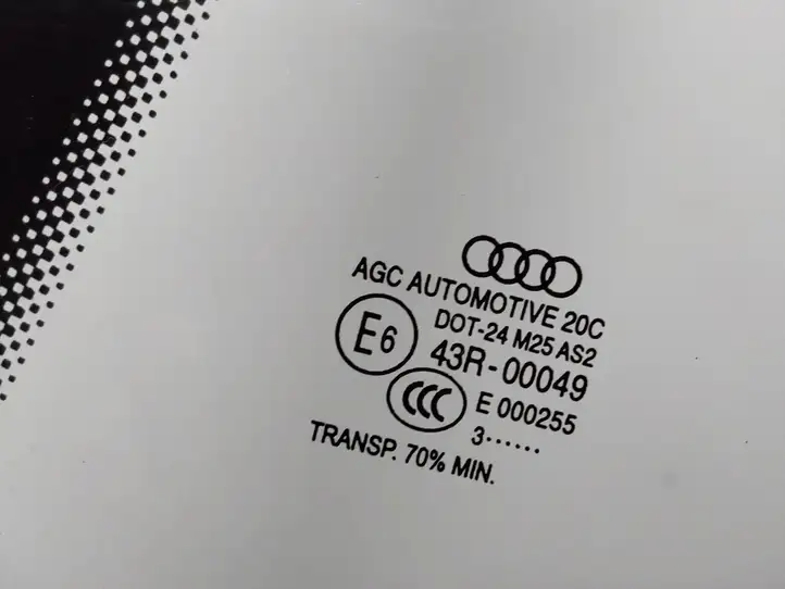 Audi A3/S3 8V (2012 - 2016) 8V7 Заднее боковое стекло — фото 2