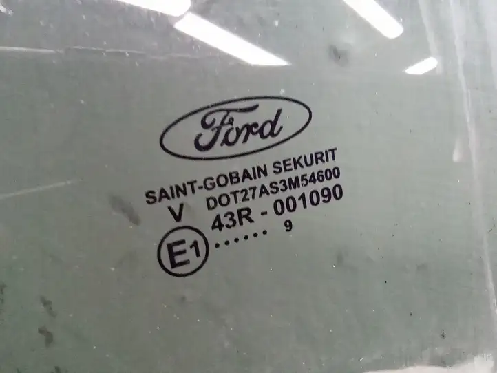 Ford S-MAX (2006 - 2010) Стекло задней двери — фото 3