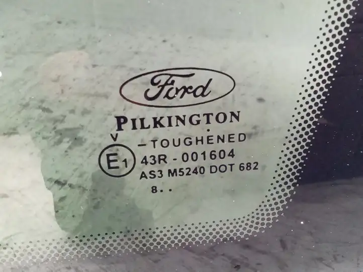 Ford S-MAX (2006 - 2010) Заднее боковое стекло — фото 4