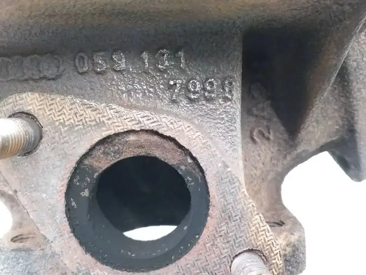 Audi A4 S4 B6 8E 8H (2000 - 2006) 0591317998 Другая деталь (детали) коллектора выброса — фото 5