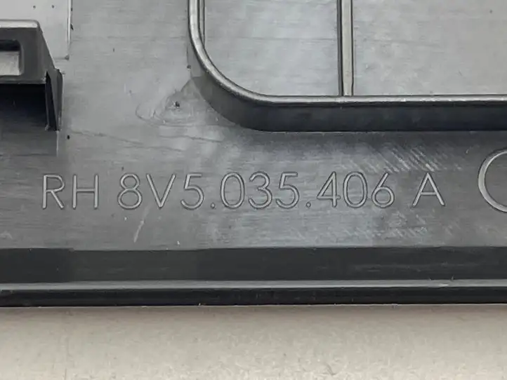 Audi A3/S3 8V (2012 - 2016) 8V5035406A Решетка сабвуфера — фото 6