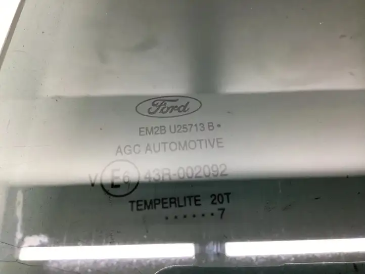 Ford Galaxy (2015 - ) EM2BU25713B Стекло задней двери — фото 3