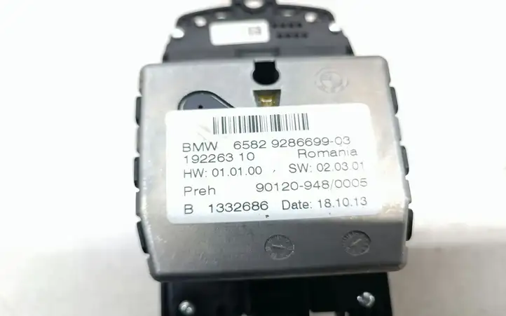 BMW 3 F30 F35 F31 (2012 - 2018) 9286699 Контроллер мультимедийной системы — фото 2