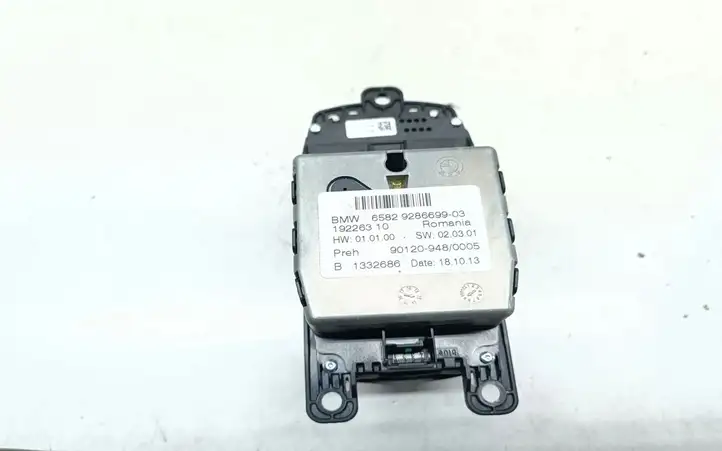 BMW 3 F30 F35 F31 (2012 - 2018) 9286699 Контроллер мультимедийной системы — фото 3