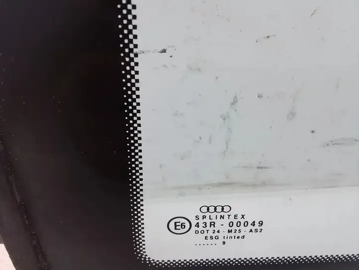 Audi A3/S3 8L (1996 - 2000) 43R00049 Заднее боковое стекло — фото 2