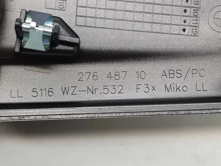 BMW 3 F30 F35 F31 (2012 - 2018) 9232091 Прочие детали салона — фото 5
