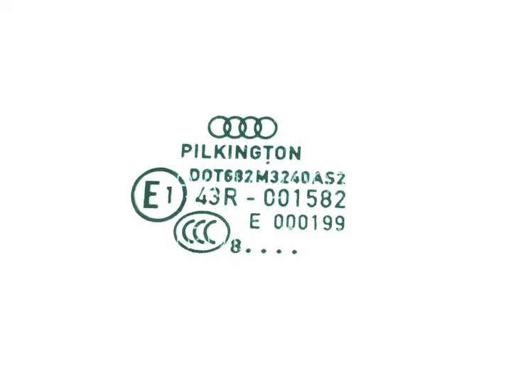 Audi A4 S4 B8 8K (2007 - 2011) 43R001582 Стекло передней двери — фото 2