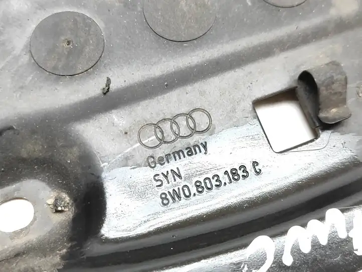 Audi A4 S4 B9 8W (2019 - ) 8W0803183C Кронштейн глушителя — фото 3