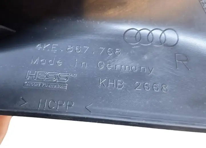 Audi e-tron (2018 - ) 4KE867768 Прочие детали салона — фото 7