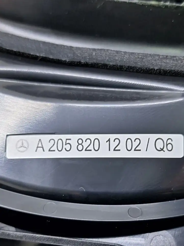 Mercedes-Benz CLS w257 (2018 - ) A2058201202 Комплект аудиосистемы — фото 15