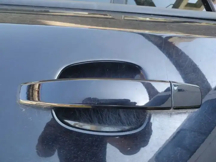 Opel Astra H (2004 - 2009) Наружная ручка двери — фото 1