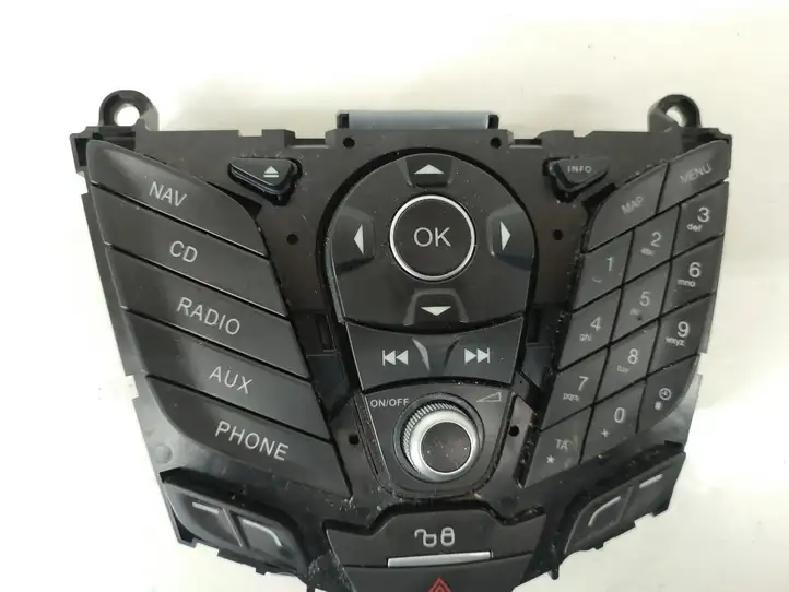 Ford B-MAX (2012 - 2018) C1BT18K811RA Контроллер мультимедийной системы — фото 14
