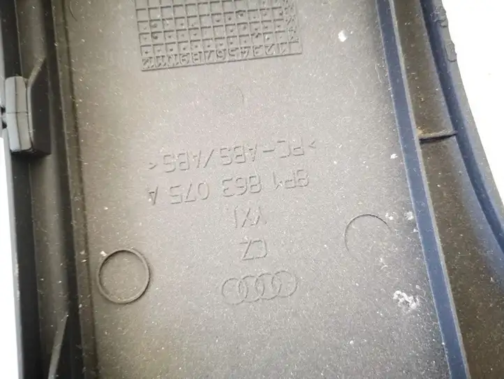Audi A3/S3 8P (2003 - 2005) 8p1863075a Прочие детали салона — фото 3